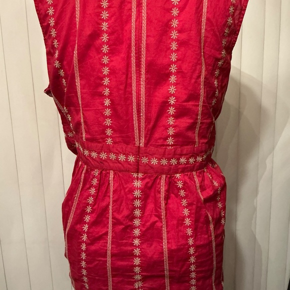 Michael Kors Boho Chic Tunic Top โ Size 18W Embroidered Babydoll Style - Picture 4 of 5